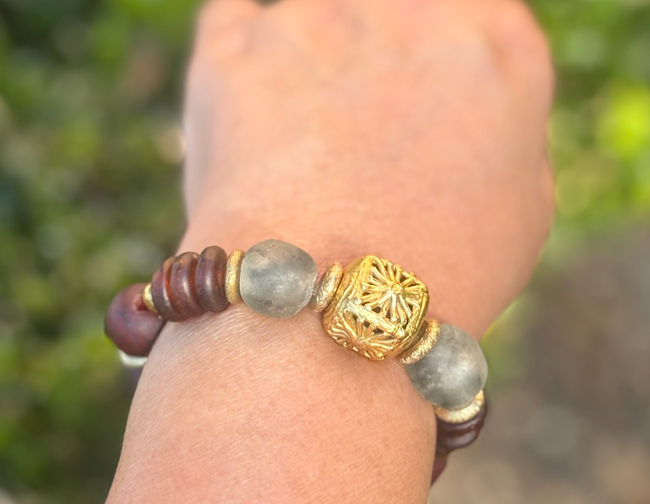 The Hearth Bracelet by Alma Blue Handcrafted Jewelry