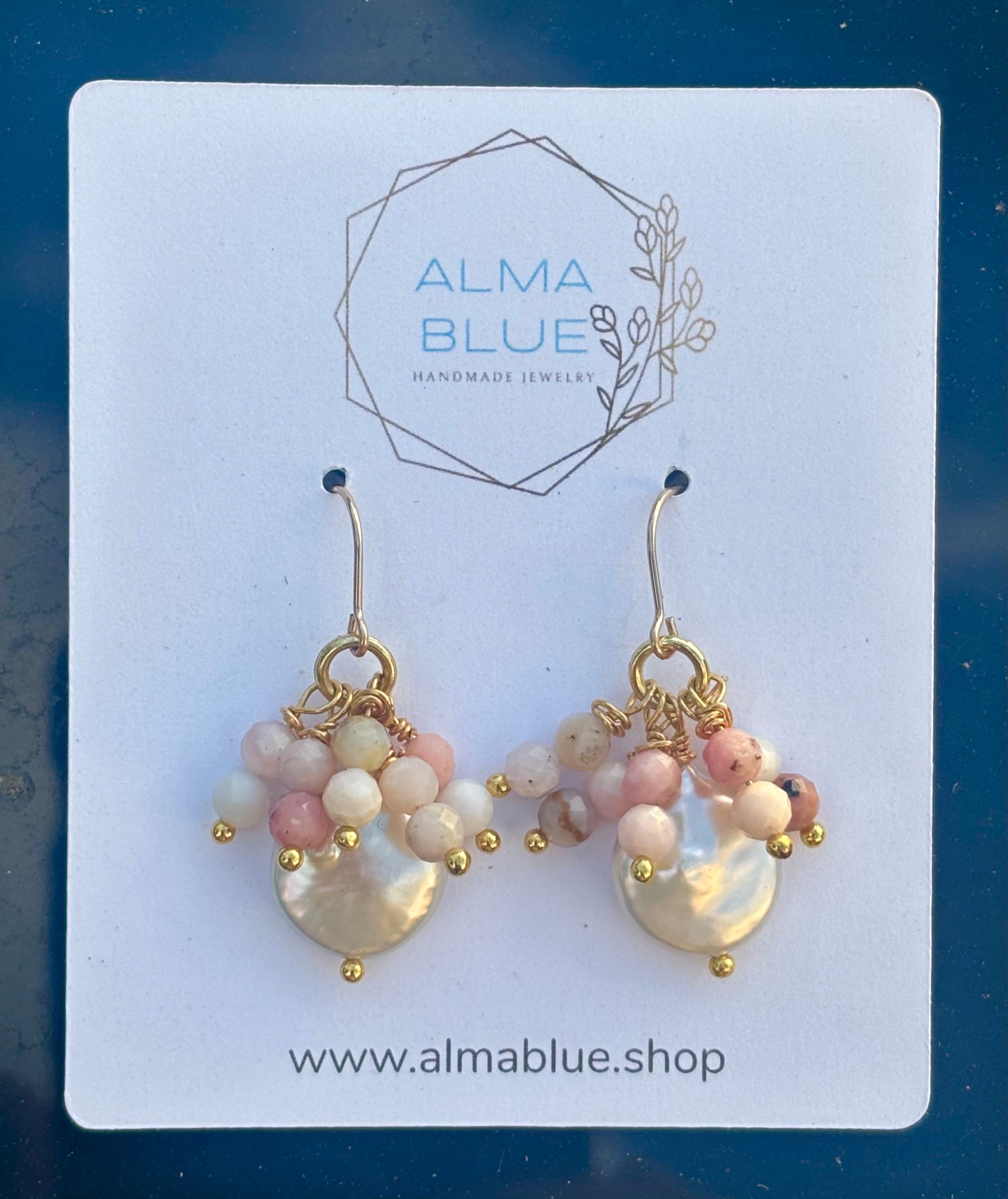 Opal Dreams Dangle Earrings