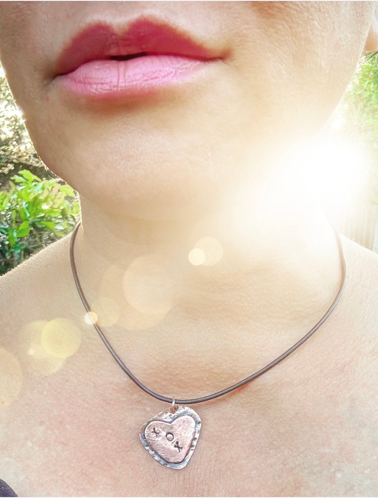 Gypsy Soul Copper Pendant