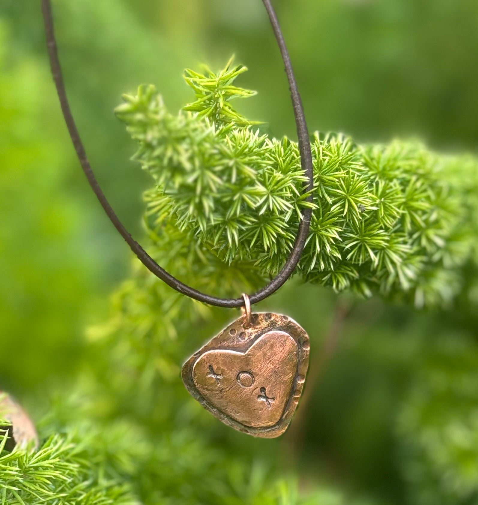 Gypsy Soul Copper Pendant