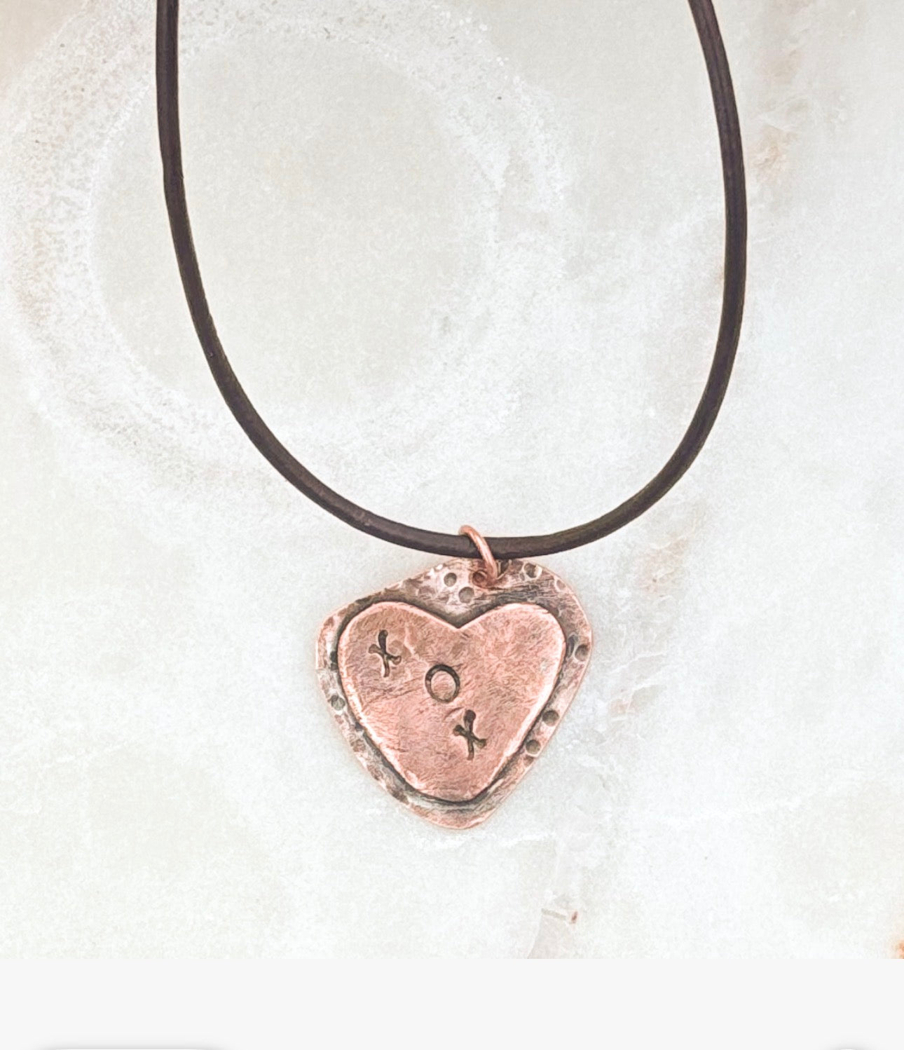 Gypsy Soul Copper Pendant